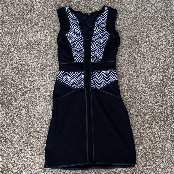 Bebe Bodycon Mini Dress - Picture 10 of 13